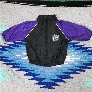 Sacramento Kings Baby  Windbreaker Jacket 3/6 M
